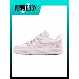 NIKE: Розовые кроссовки  Court