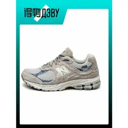 New Balance: Голубые кроссовки 