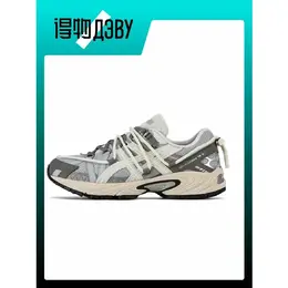 ASICS: Серые кроссовки  Gel