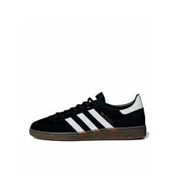 adidas: Чёрные кроссовки  Handball Spezial