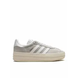 adidas: Серые кроссовки  Gazelle
