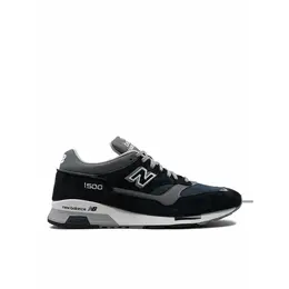 New Balance: Синие кроссовки  1500