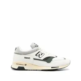 New Balance: Серебристые кроссовки  1500