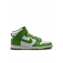 NIKE: Серебристые кроссовки  Dunk