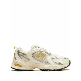New Balance: Белые кроссовки  530
