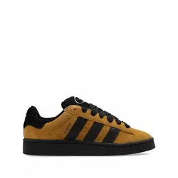 adidas: Коричневые кроссовки  Campus