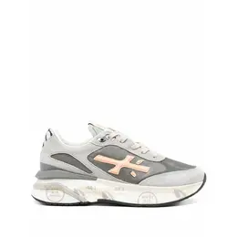 PREMIATA: Зелёные кроссовки 