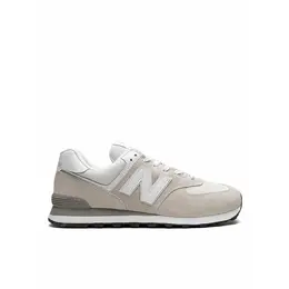 New Balance: Серые кроссовки  574