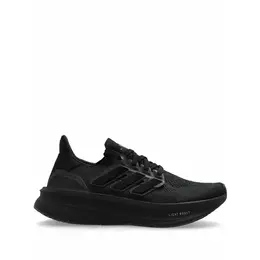 adidas: Чёрные кроссовки  UltraBoost