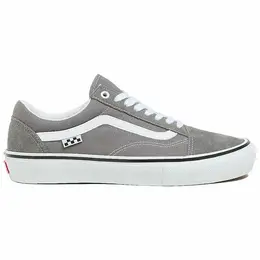 VANS: Серые кроссовки 
