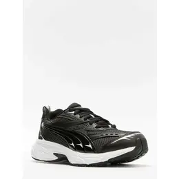 PUMA: Чёрные кроссовки 