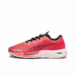 PUMA: Красные кроссовки 