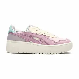 ASICS: Розовые кеды 