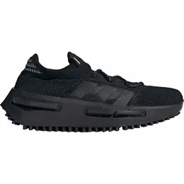 adidas: Чёрные кроссовки  NMD
