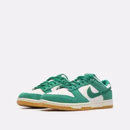 NIKE: Зелёные кроссовки  Dunk Low SE