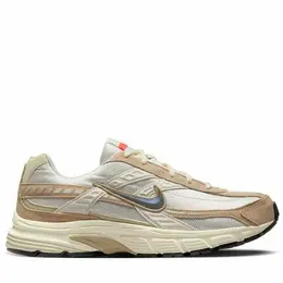 NIKE: Бежевые кроссовки 