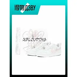 NIKE: Розовые кроссовки 