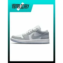 Jordan: Белые кроссовки 