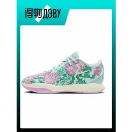 NIKE: Голубые кроссовки 