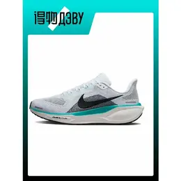 NIKE: Голубые кеды 