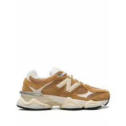 New Balance: Коричневые кроссовки  9060