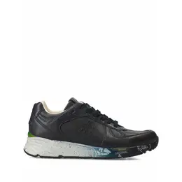 PREMIATA: Чёрные кроссовки  Mase