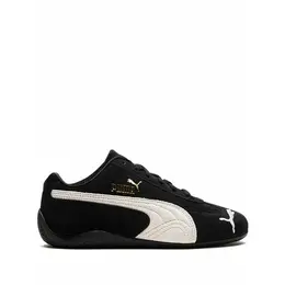 PUMA: Чёрные кроссовки  Speedcat