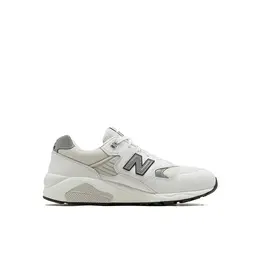 New Balance: Белые кроссовки 