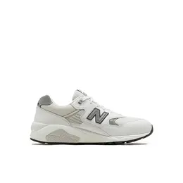 New Balance: Белые кроссовки 