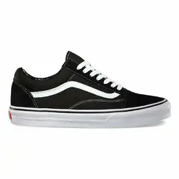 VANS: Чёрные кеды 