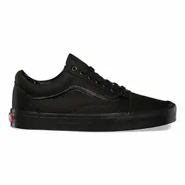 VANS: Чёрные кеды 