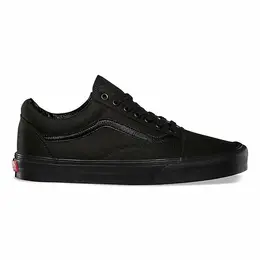 VANS: Чёрные кеды 