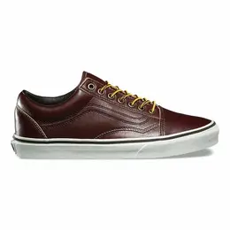 VANS: Бордовые кеды 