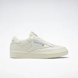 Reebok: Голубые кроссовки  Club C 85