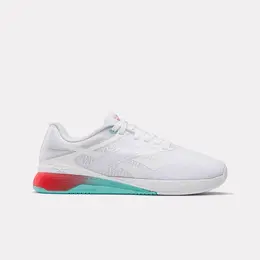 Reebok: Белые кроссовки  Nano