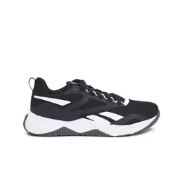 Reebok: Чёрные кроссовки 