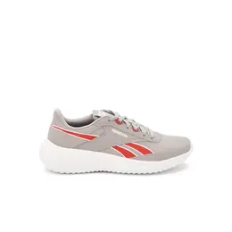 Reebok: Серые кроссовки 