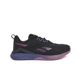 Reebok: Чёрные кроссовки 