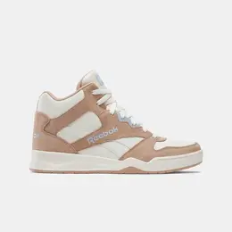 Reebok: Бежевые кроссовки  Royal