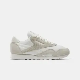 Reebok: Бежевые кеды 