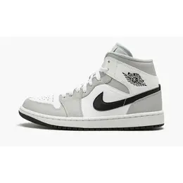 NIKE: Серые кеды  Air Jordan