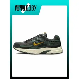 NIKE: Чёрные кроссовки 