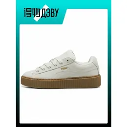 PUMA: Белые кроссовки 