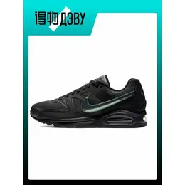 NIKE: Чёрные кроссовки 