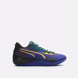 PUMA: Синие кроссовки 