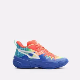 PUMA: Синие кроссовки 