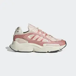 adidas: Розовые кроссовки 