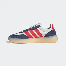 adidas: Белые кроссовки 