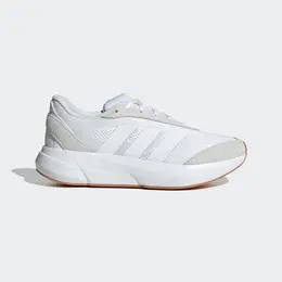 adidas: Белые кроссовки 