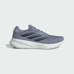 adidas: Фиолетовые кроссовки  Supernova